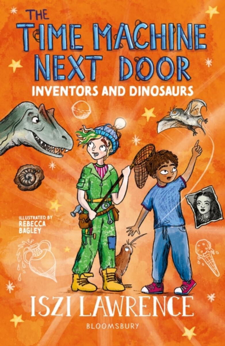 Kniha The Time Machine Next Door: Inventors and Dinosaurs