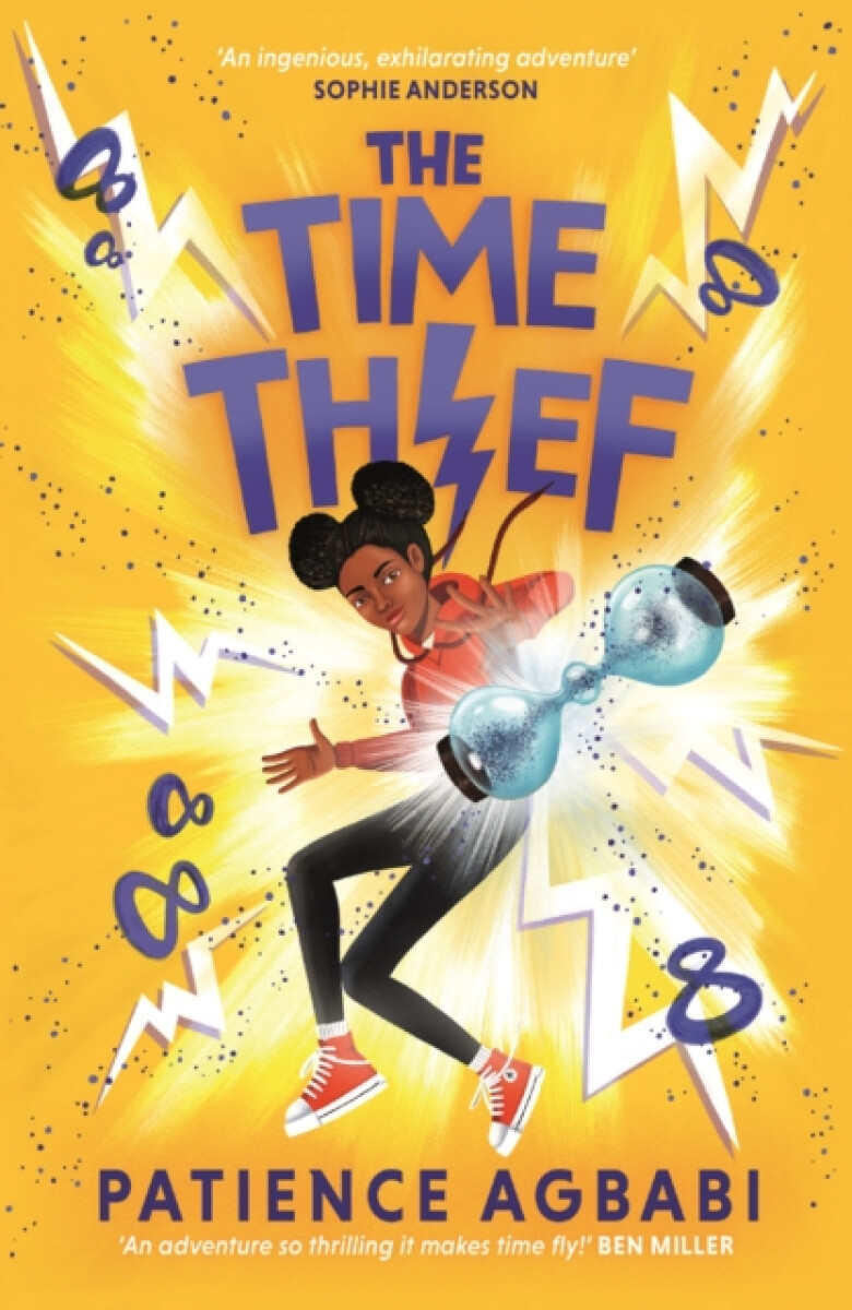 Kniha Time-Thief