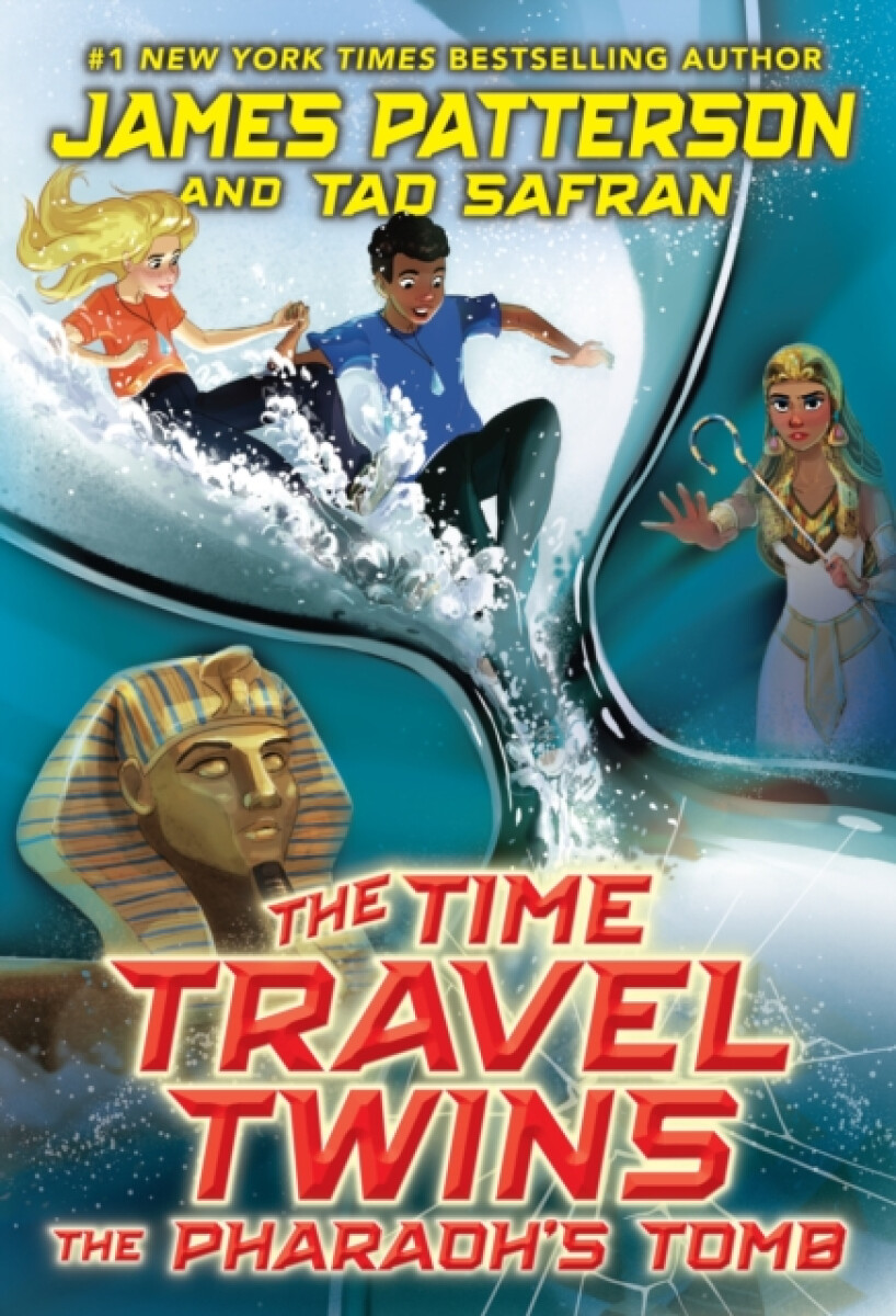 Kniha The Time Travel Twins: The Pharaohâ€™s Tomb