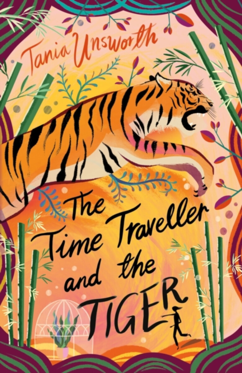 Kniha Time Traveller and the Tiger