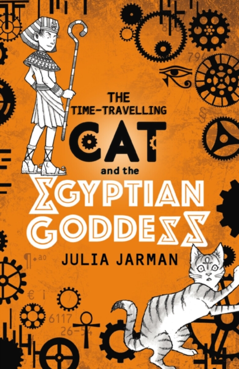 Kniha Time-Travelling Cat and the Egyptian Goddess