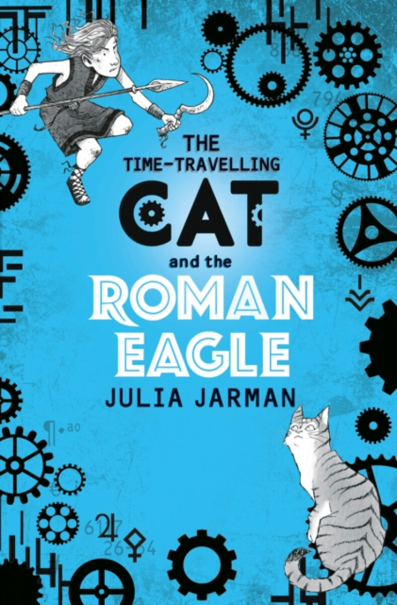 Kniha Time-Travelling Cat and the Roman Eagle