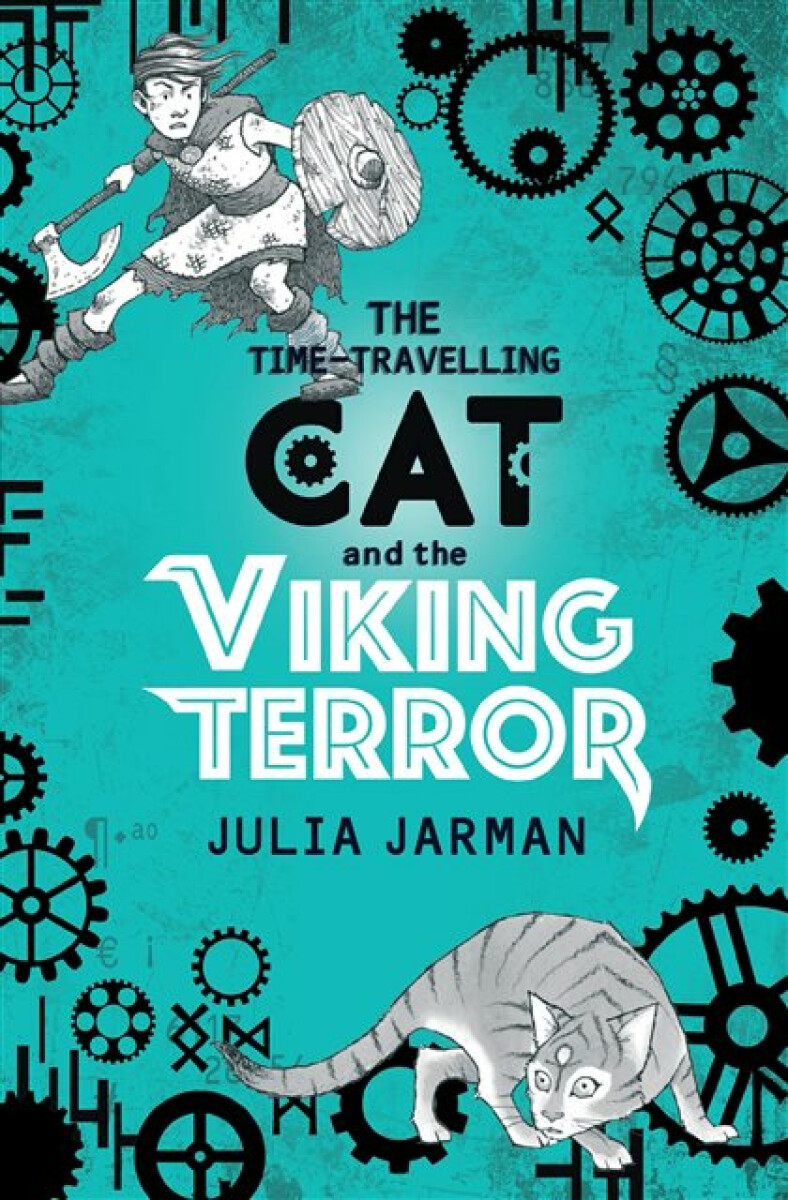 Kniha Time-Travelling Cat and the Viking Terror