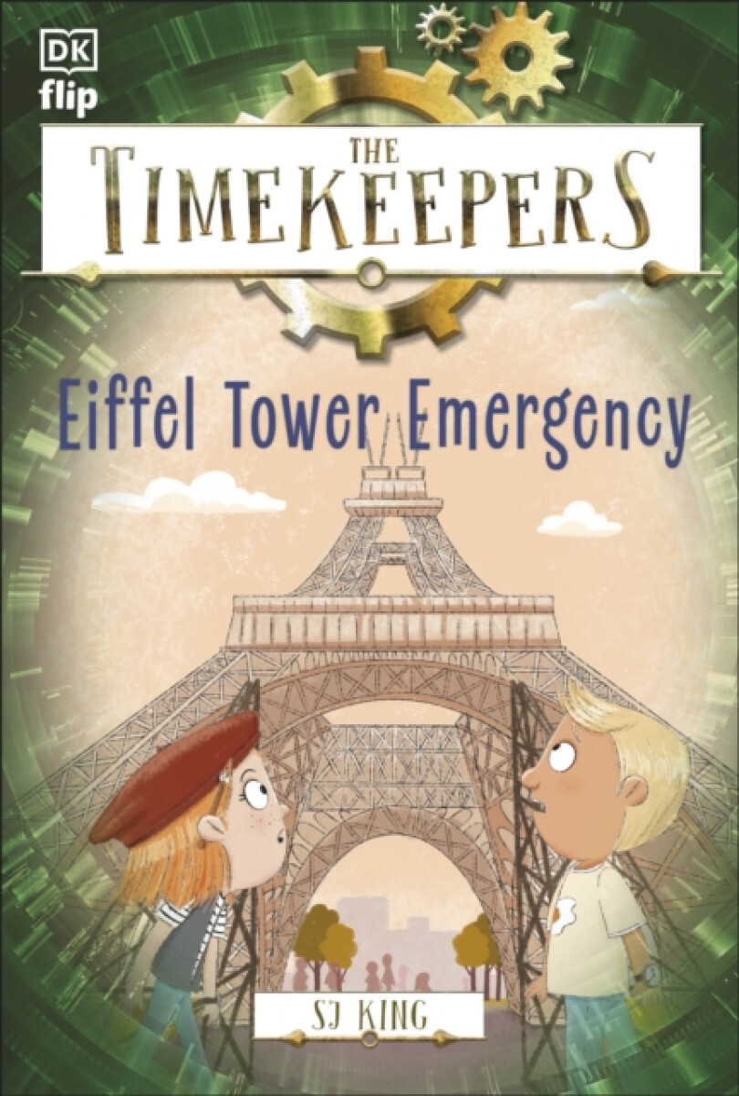 Kniha Timekeepers: Eiffel Tower Emergency