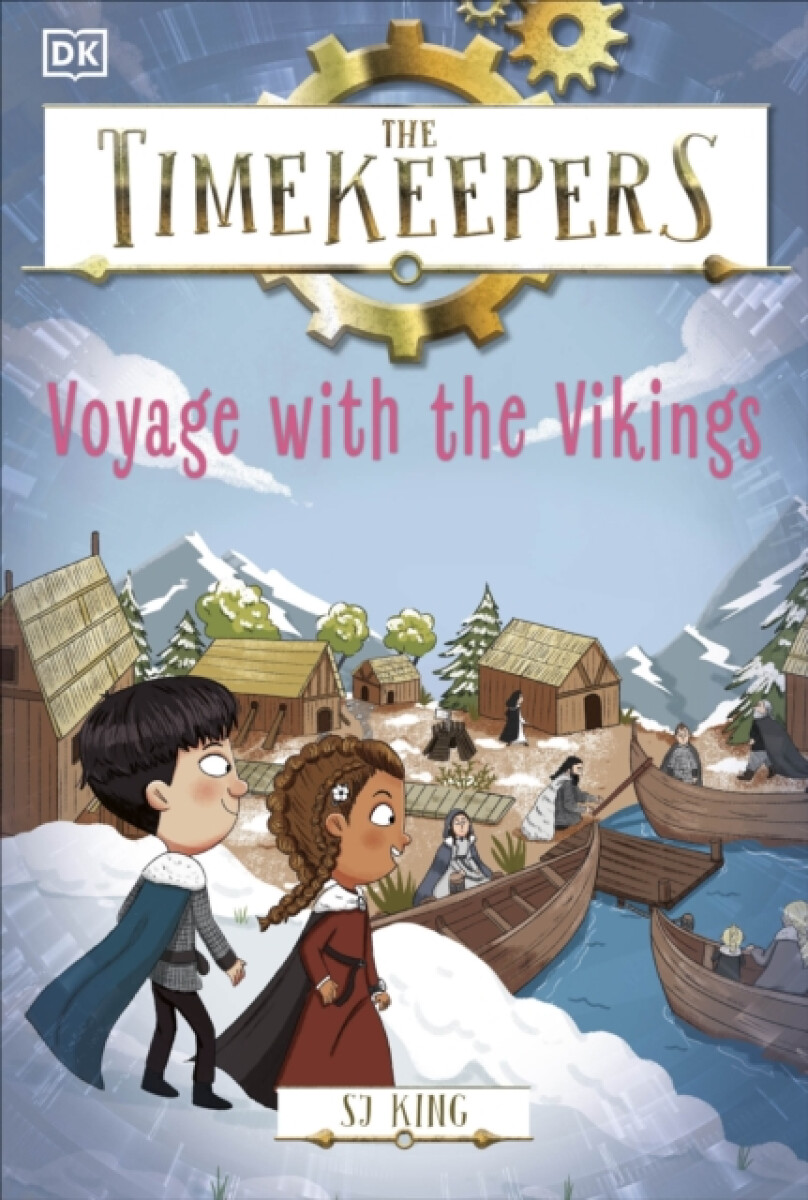 Kniha Timekeepers: Voyage with the Vikings