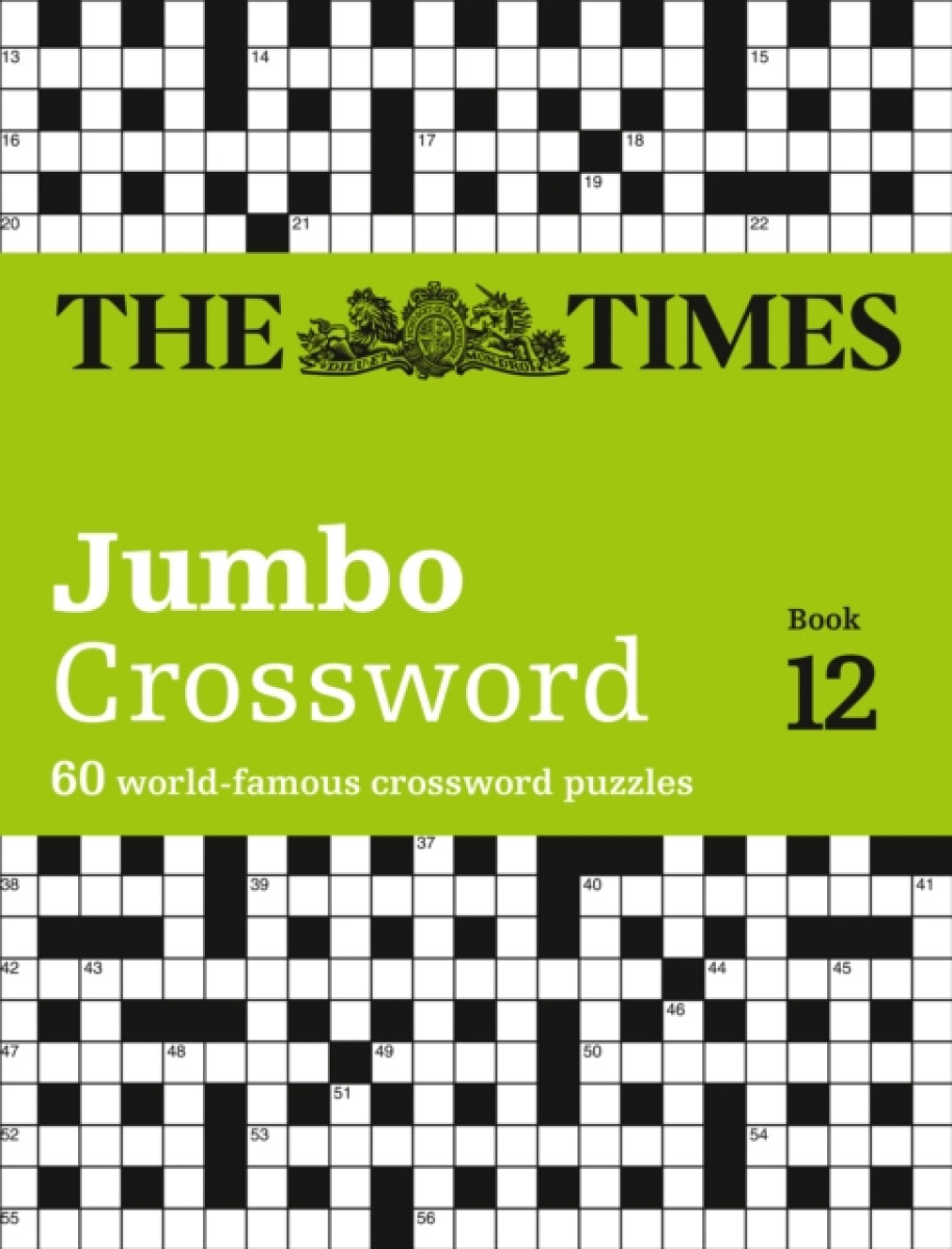 Kniha Times 2 Jumbo Crossword Book 12