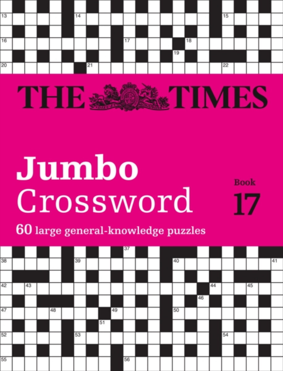 Kniha Times 2 Jumbo Crossword Book 17