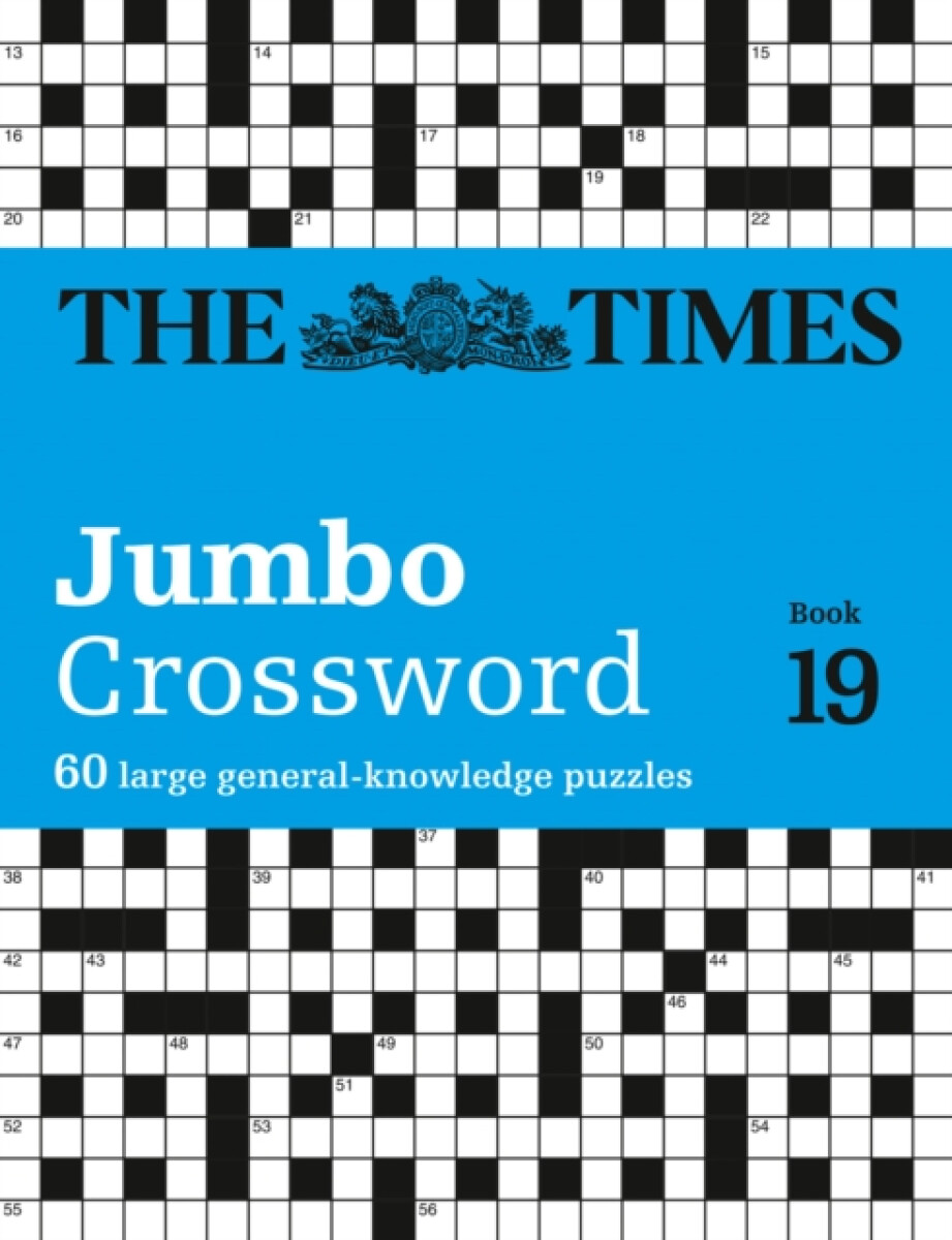 Kniha Times 2 Jumbo Crossword Book 19