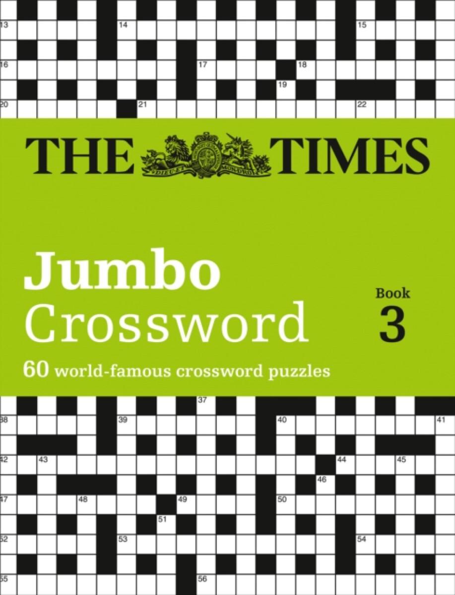 Kniha Times 2 Jumbo Crossword Book 3