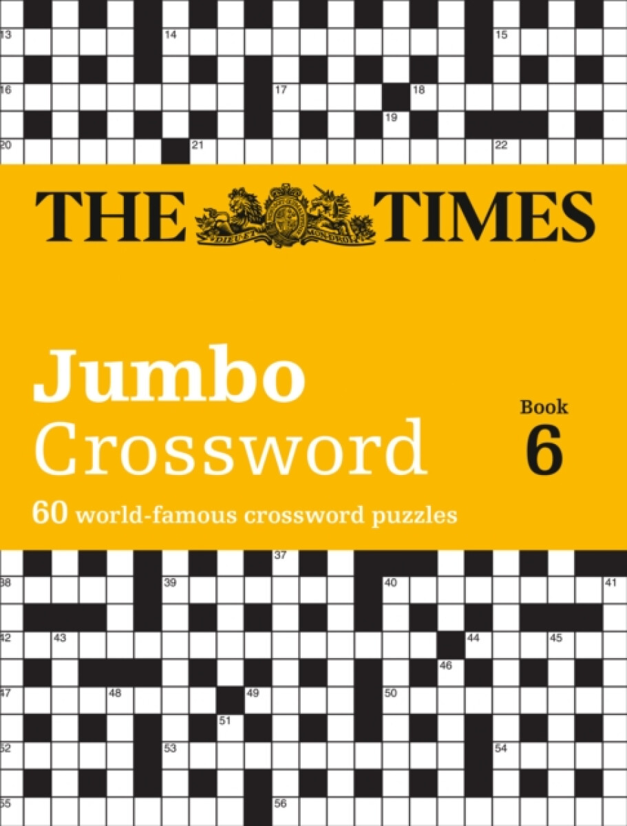 Kniha Times 2 Jumbo Crossword Book 6