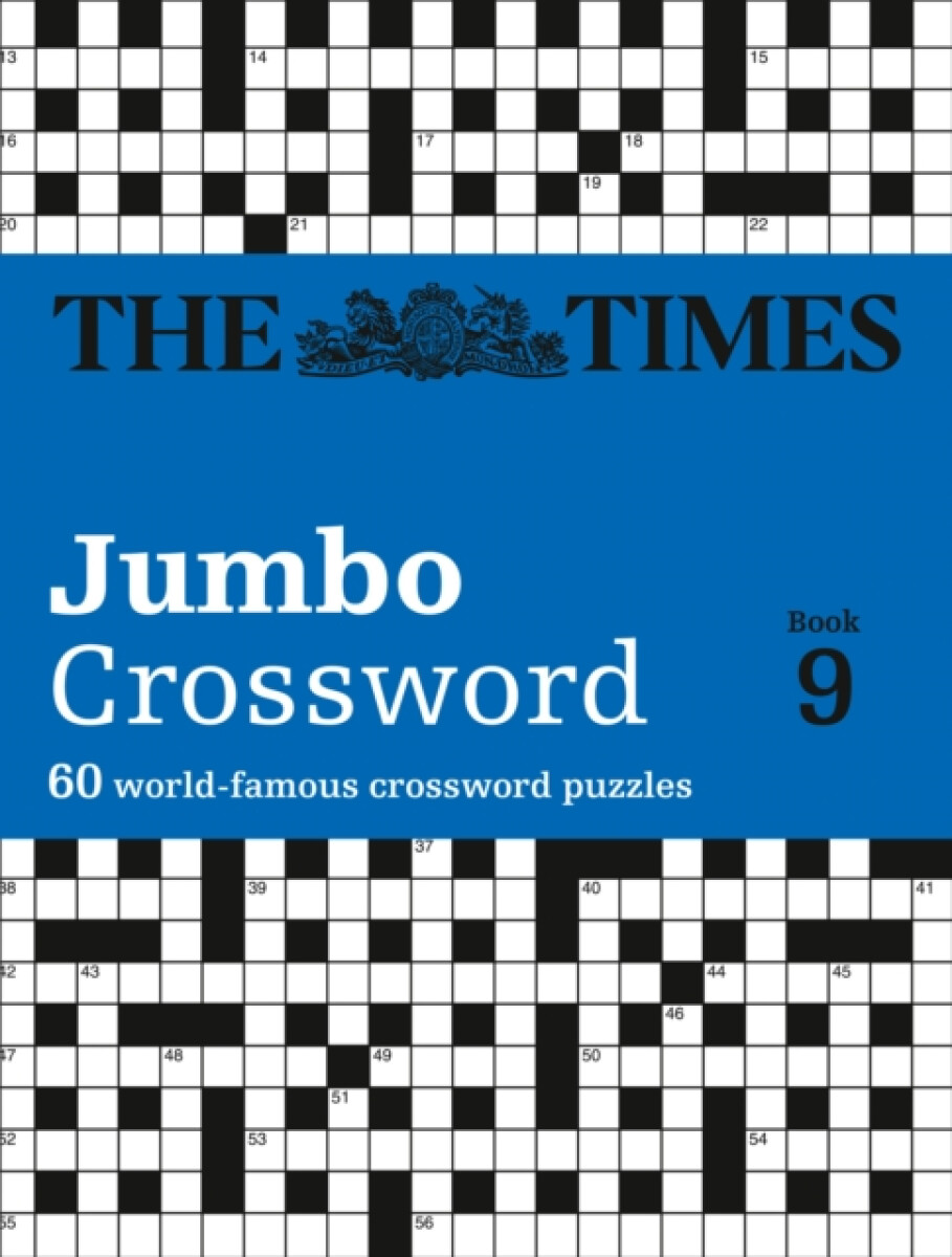 Kniha Times 2 Jumbo Crossword Book 9