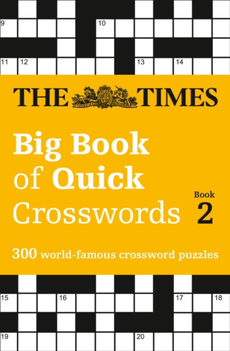 Kniha Times Big Book of Quick Crosswords 2