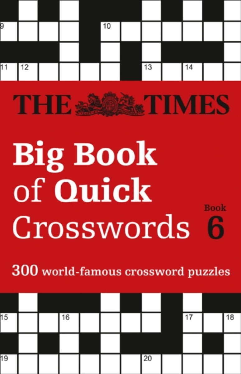 Kniha Times Big Book of Quick Crosswords 6