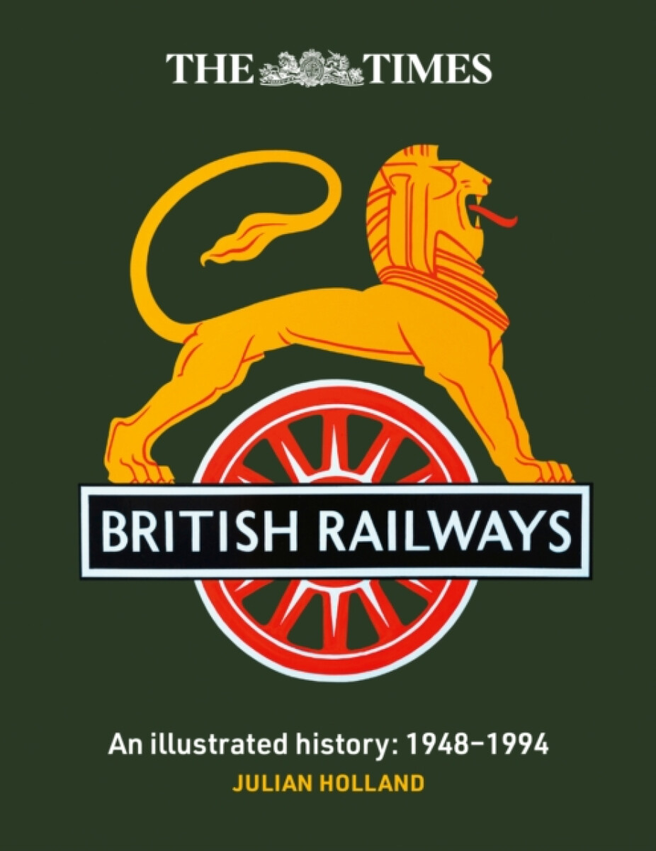 Kniha Times British Railways
