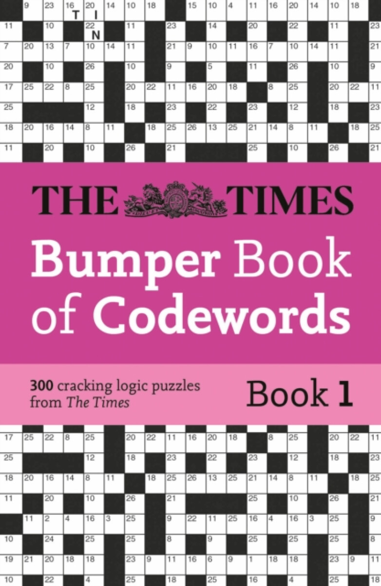 Kniha Times Bumper Book of Codewords Book 1