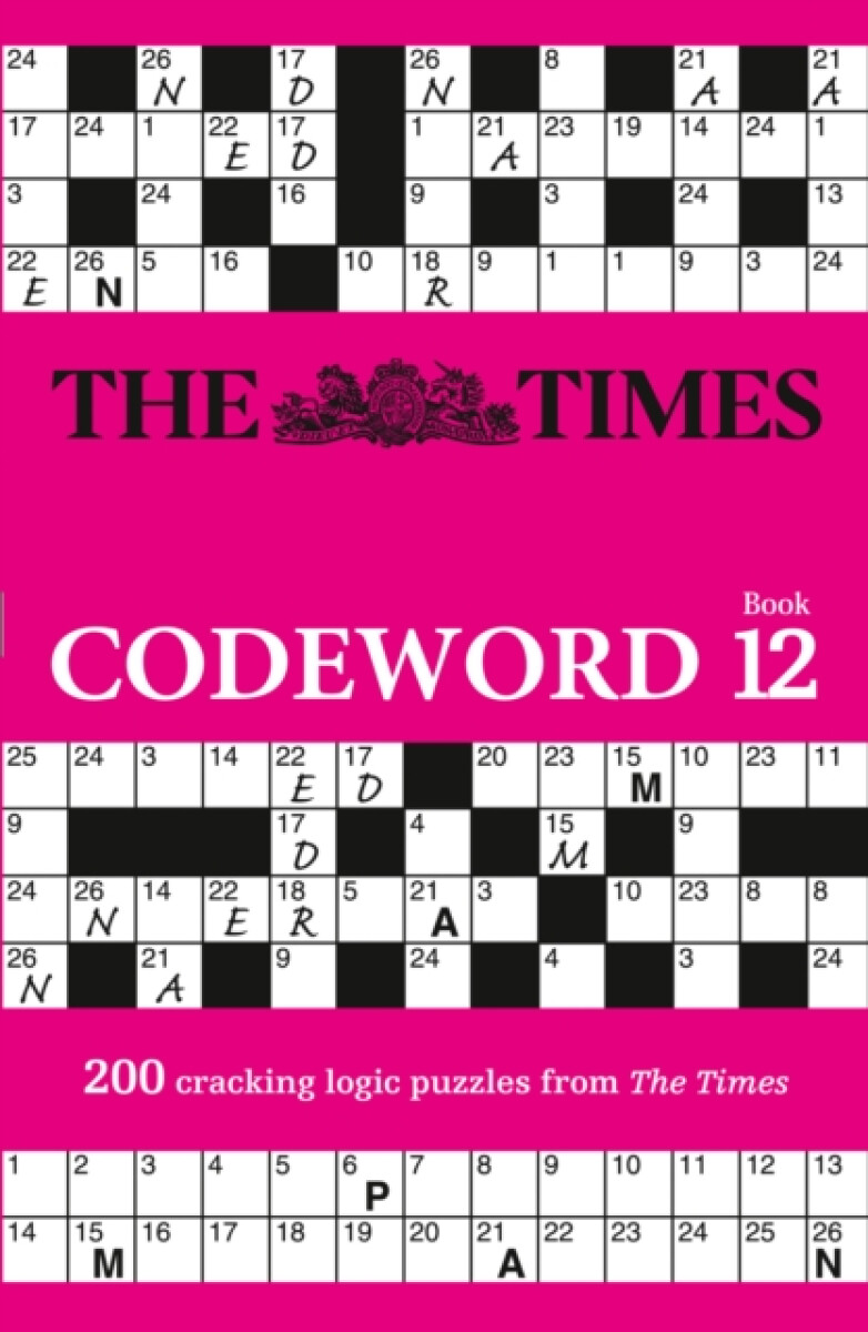 Kniha Times Codeword 12