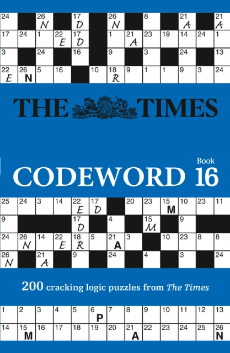 Kniha Times Codeword 16