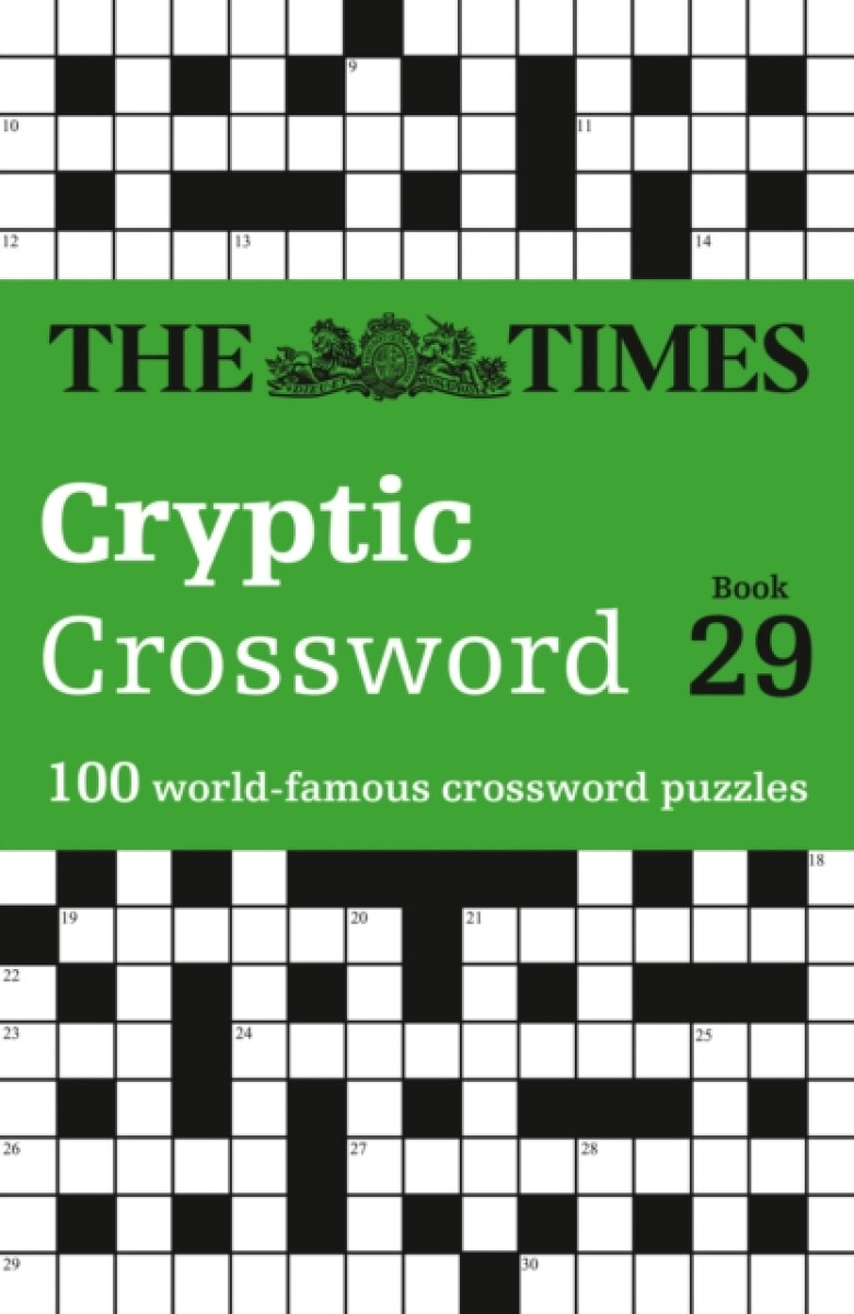 Kniha Times Cryptic Crossword Book 29