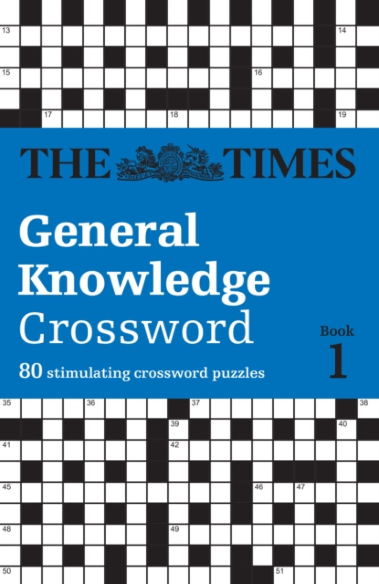 Kniha Times General Knowledge Crossword Book 1