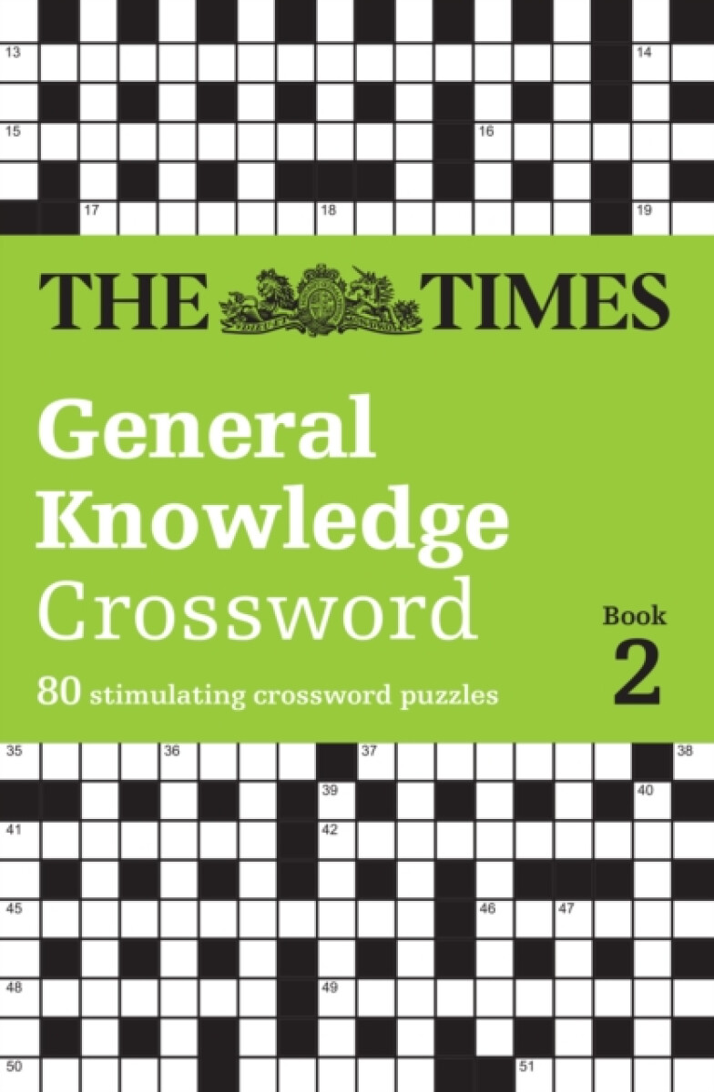 Kniha Times General Knowledge Crossword Book 2
