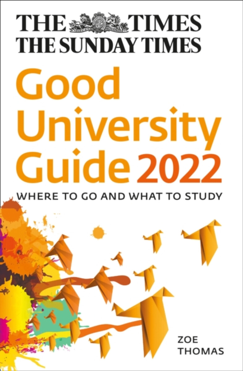 Kniha Times Good University Guide 2022