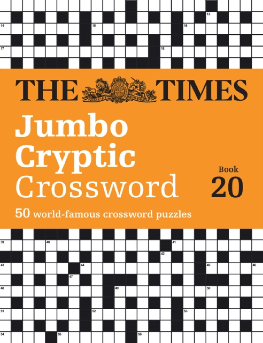 Kniha Times Jumbo Cryptic Crossword Book 20