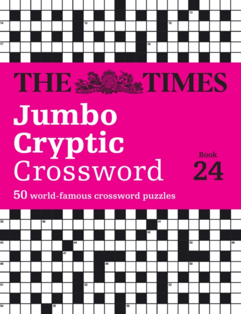Kniha Times Jumbo Cryptic Crossword book 24