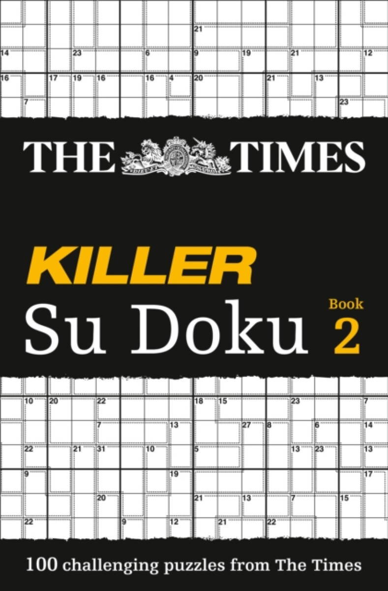 Kniha Times Killer Su Doku 2