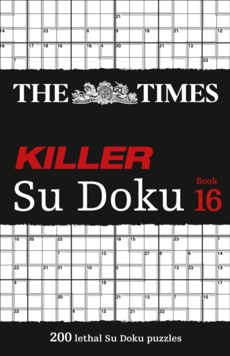 Kniha Times Killer Su Doku Book 16