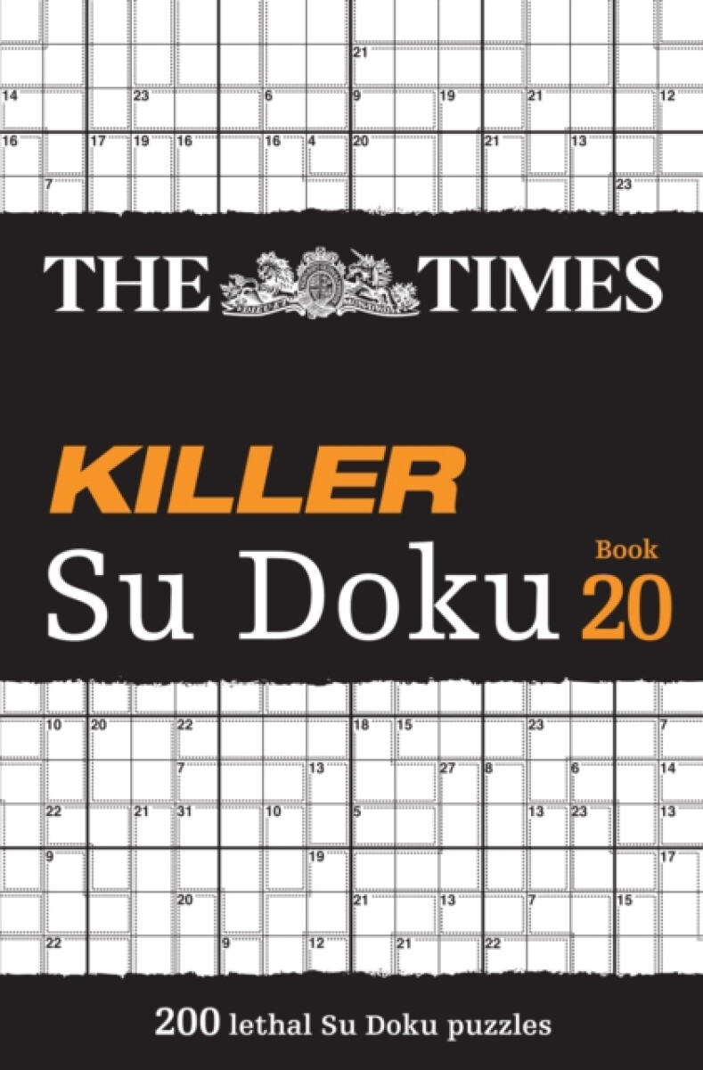 Kniha Times Killer Su Doku Book 20