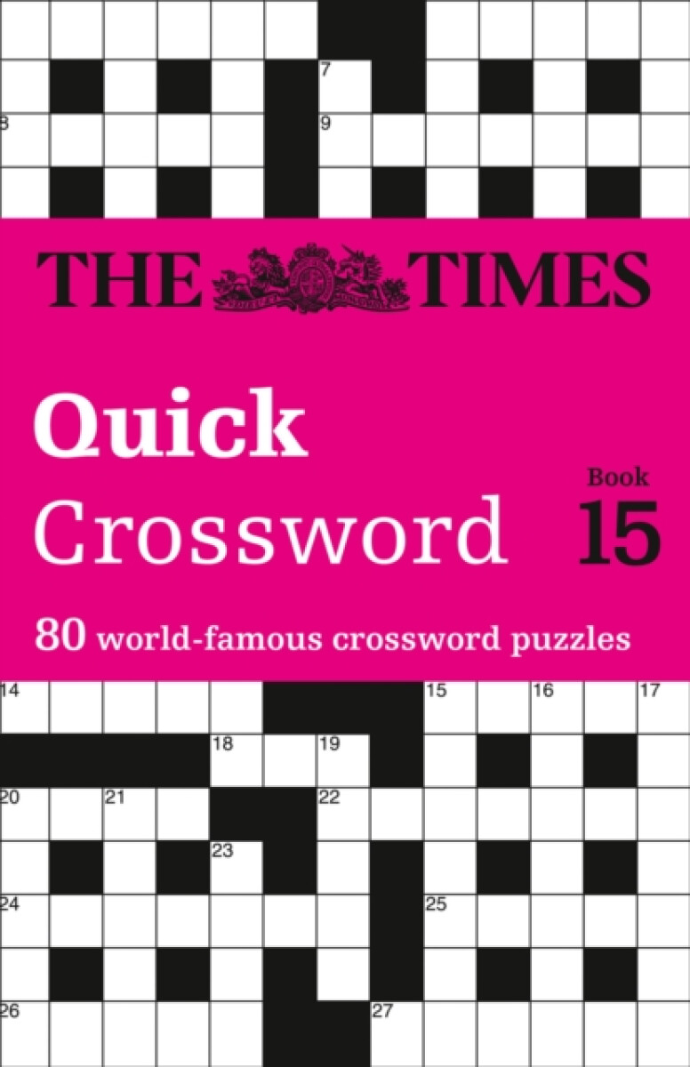 The Times Quick Crossword Book 15 - The Times Mind Games