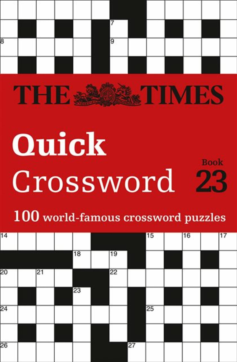 Kniha Times Quick Crossword Book 23