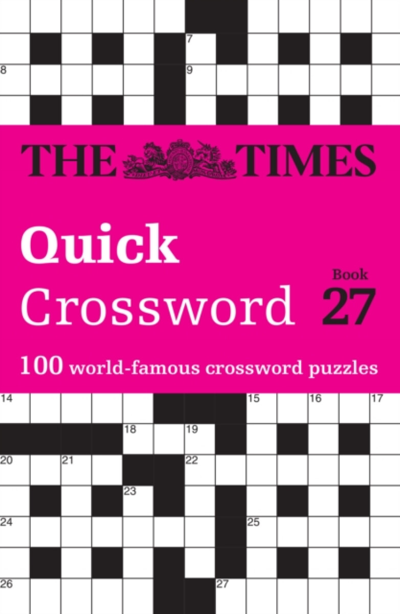 Kniha Times Quick Crossword Book 27