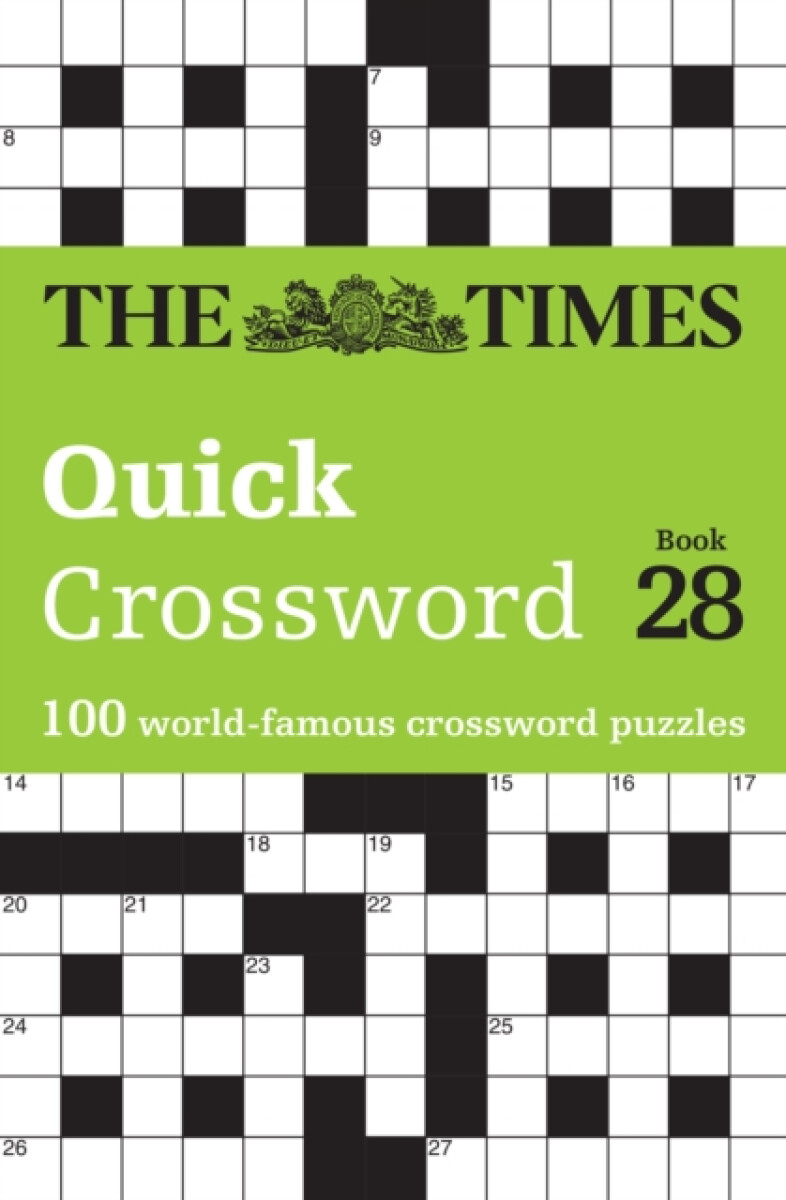 Kniha Times Quick Crossword Book 28