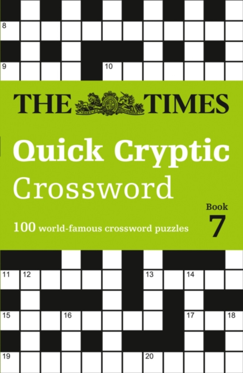 Kniha Times Quick Cryptic Crossword Book 7
