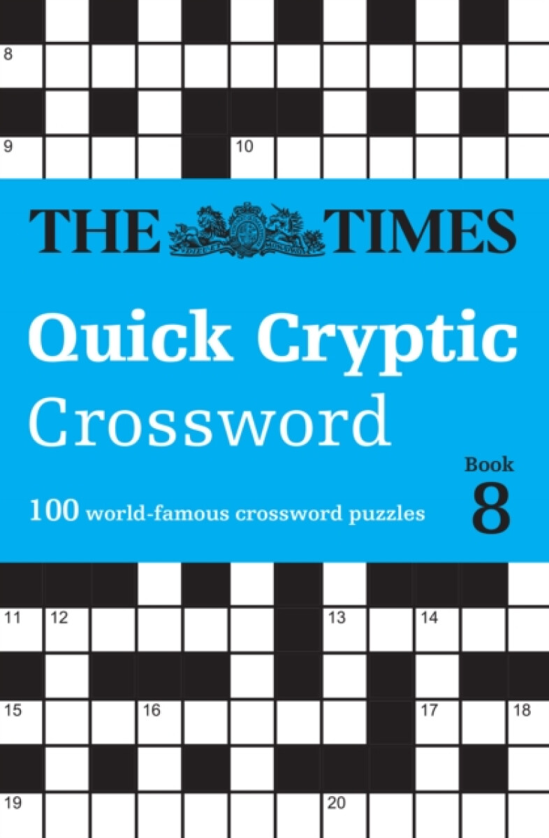 Kniha Times Quick Cryptic Crossword Book 8