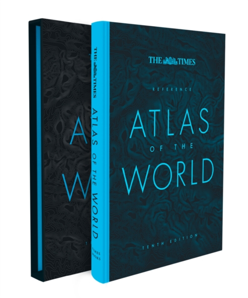 Kniha Times Reference Atlas of the World