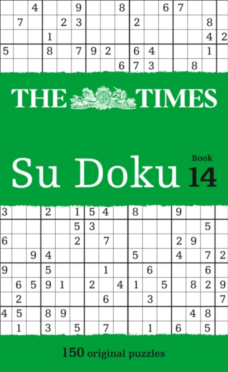 Kniha Times Su Doku Book 14