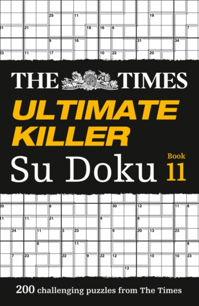 Kniha Times Ultimate Killer Su Doku Book 11