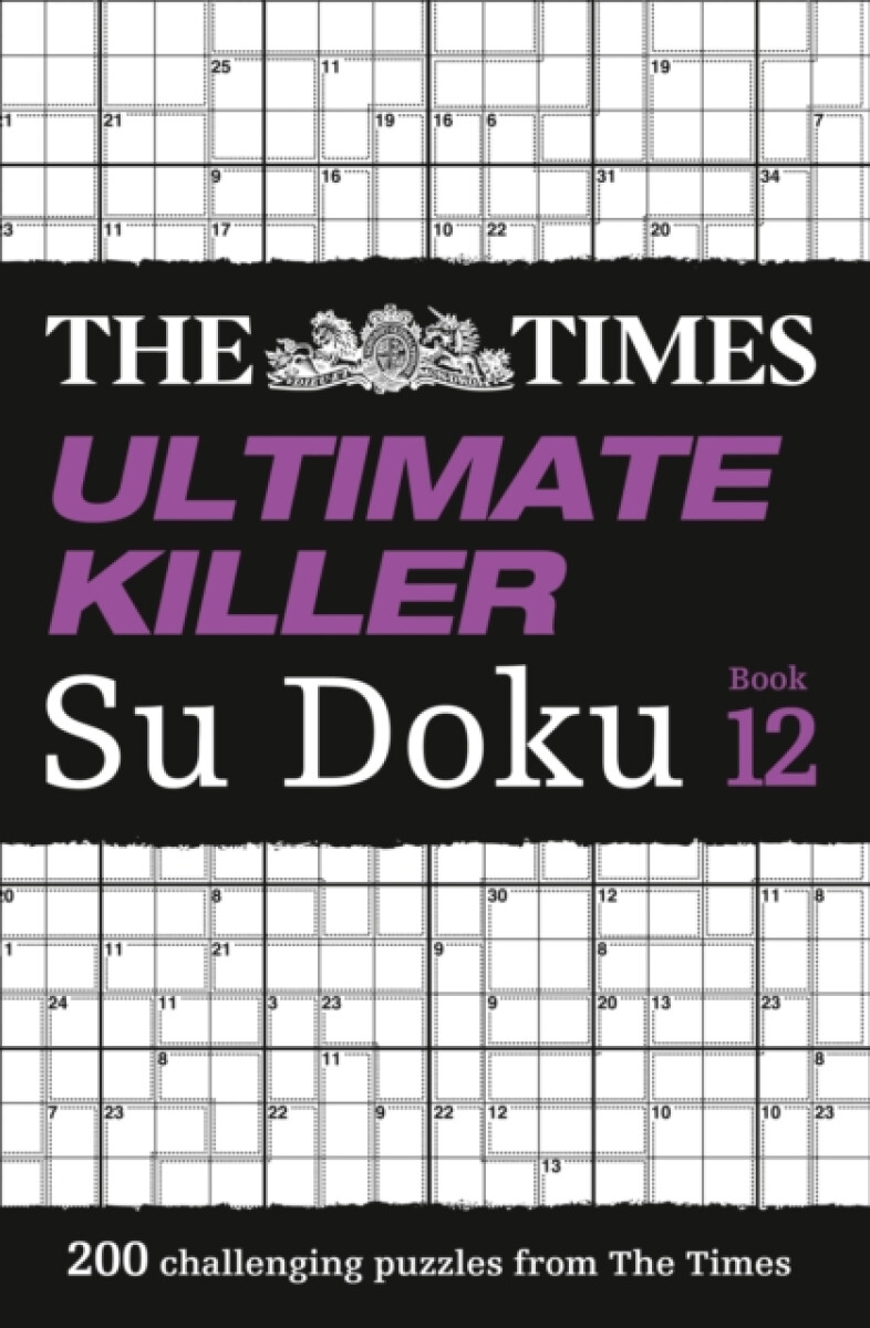 Kniha Times Ultimate Killer Su Doku Book 12