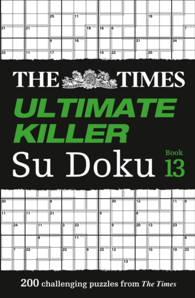 Kniha Times Ultimate Killer Su Doku Book 13