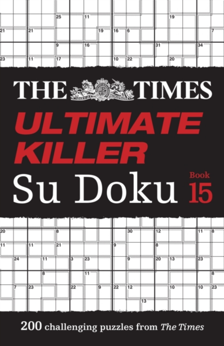 Kniha Times Ultimate Killer Su Doku Book 15