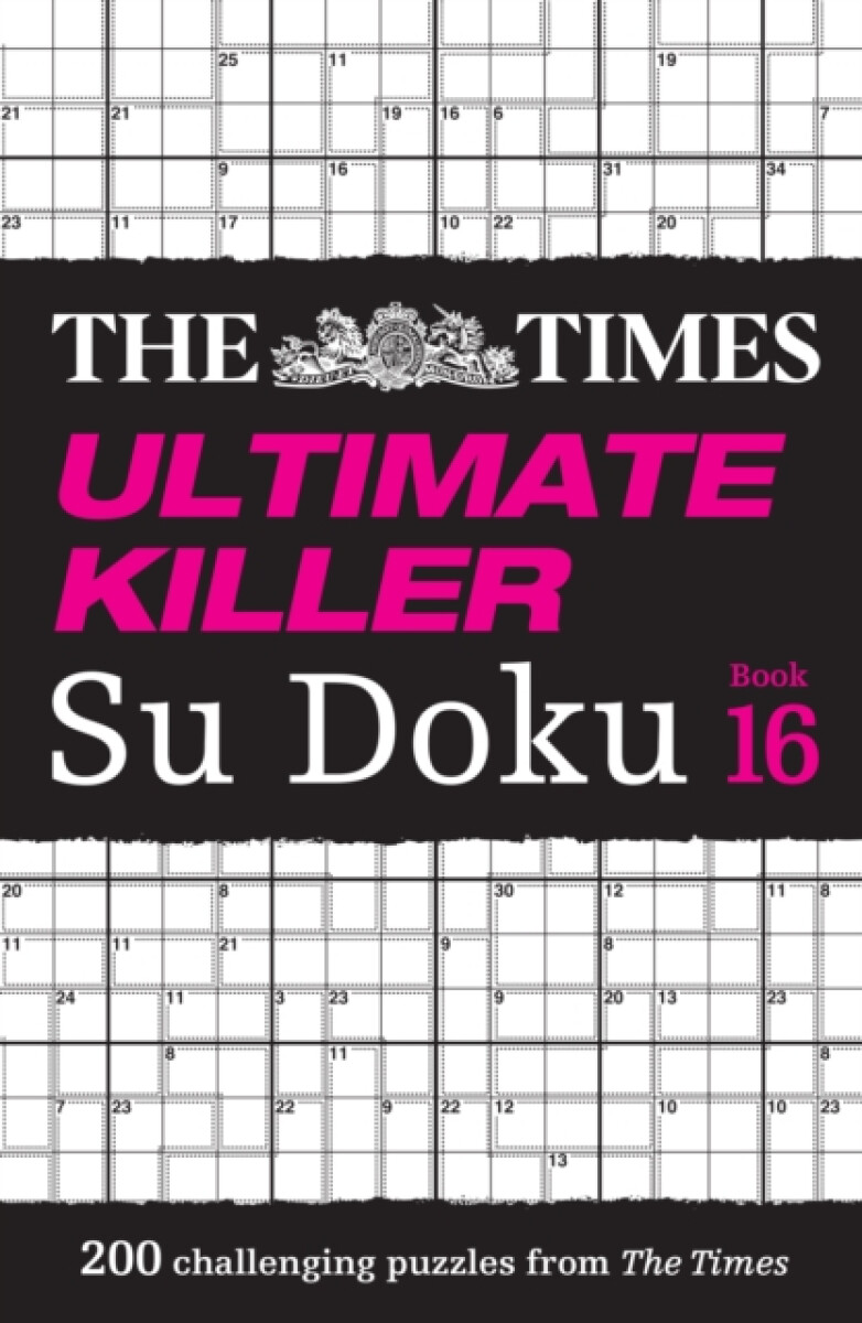 Kniha Times Ultimate Killer Su Doku Book 16