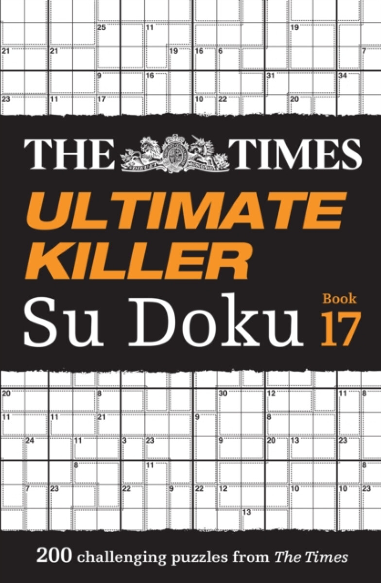 Kniha Times Ultimate Killer Su Doku Book 17