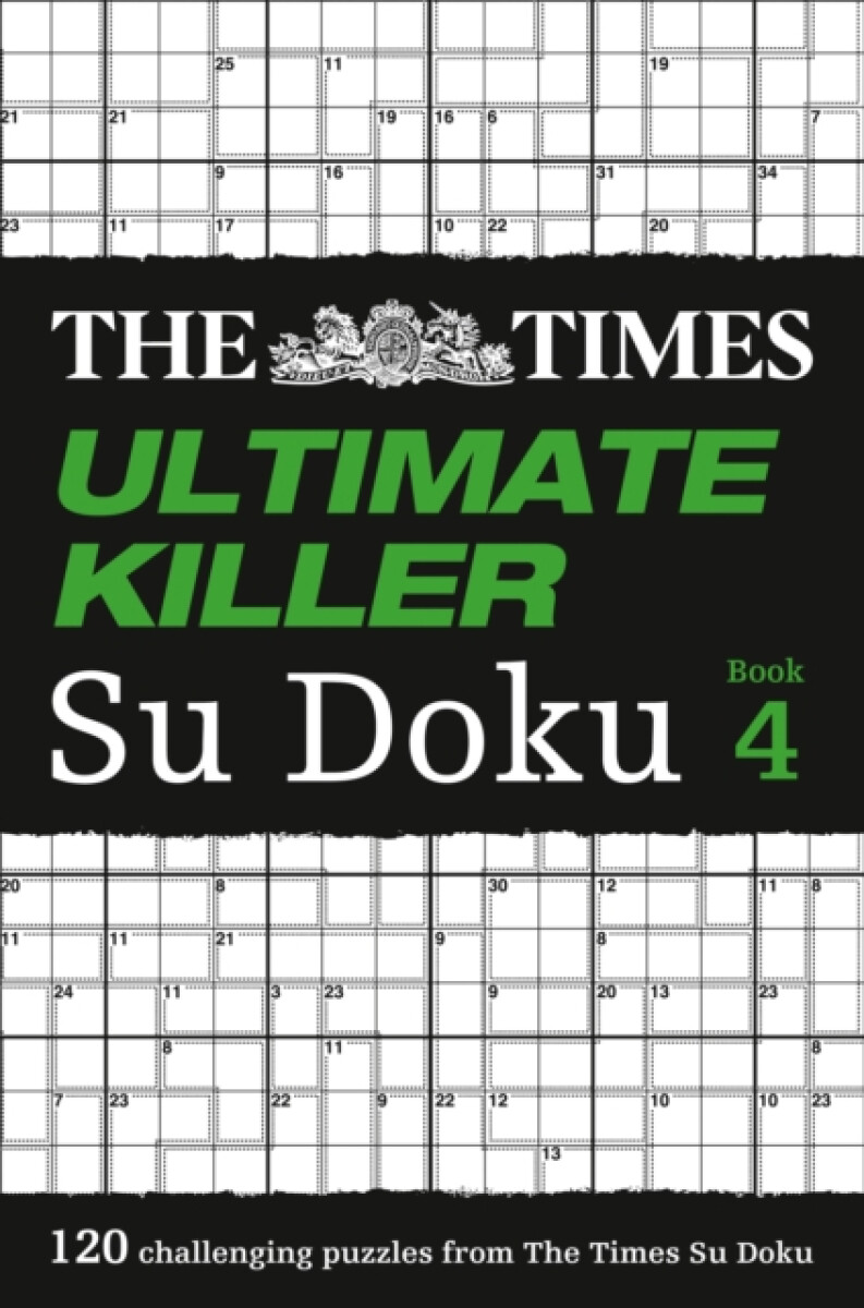 Kniha Times Ultimate Killer Su Doku Book 4