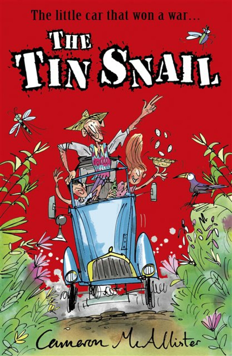 Kniha Tin Snail