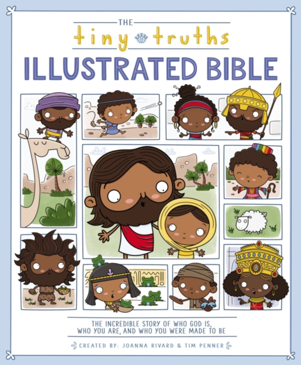 Kniha Tiny Truths Illustrated Bible