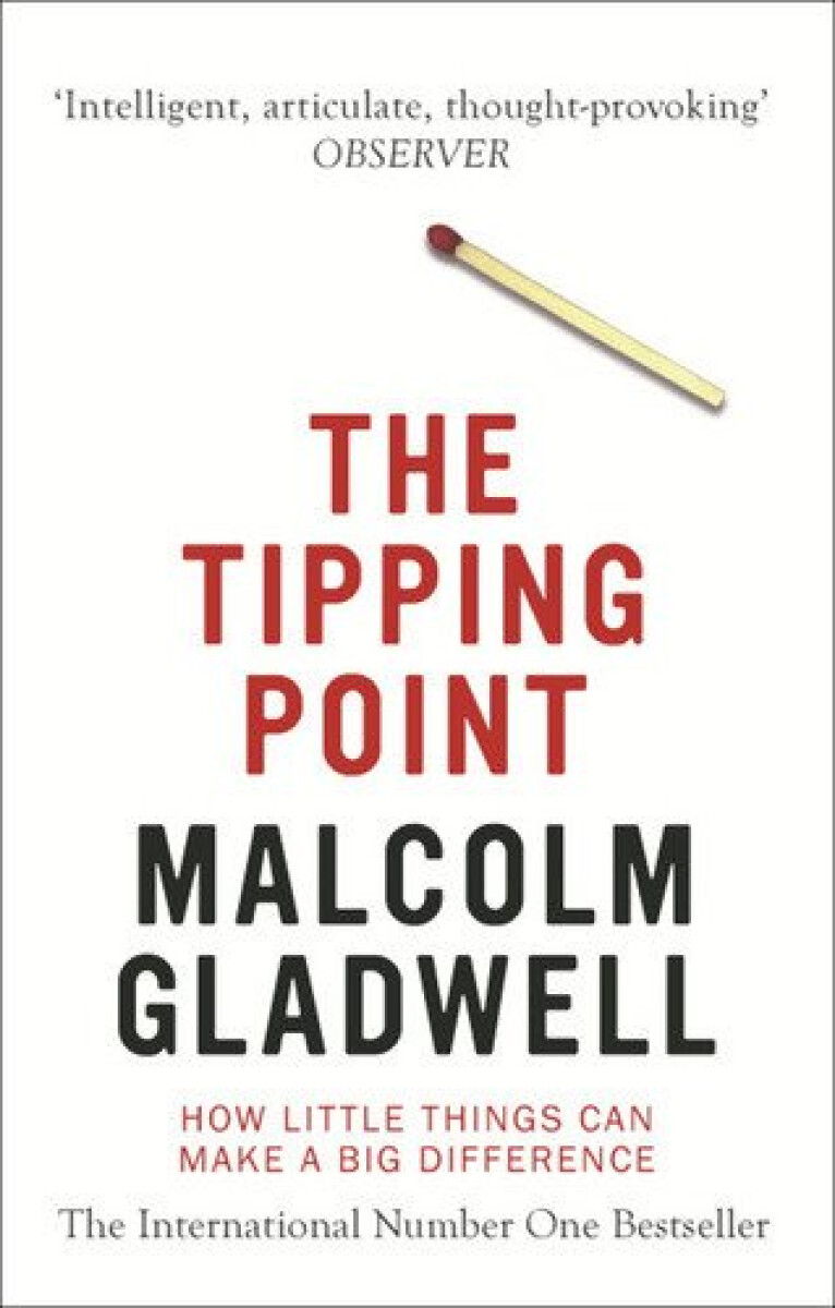 Kniha The Tipping Point