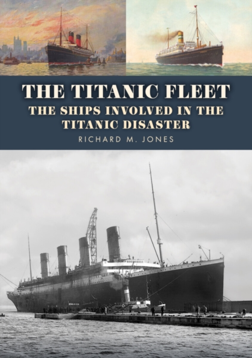 Kniha Titanic Fleet