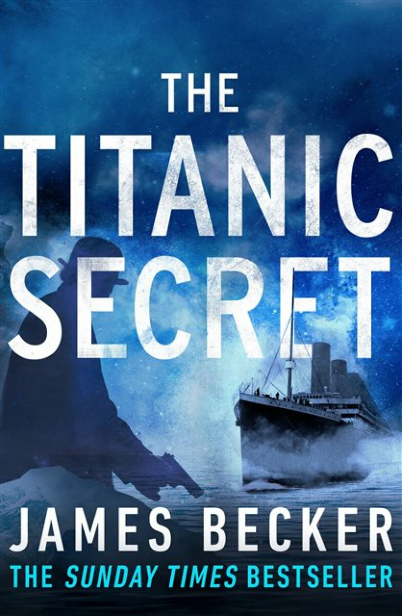 Kniha Titanic Secret